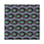 Broken Green Eyes Refrigerator Magnets