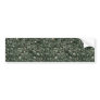Broken green glass texture bumper stickers
