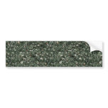Broken green glass texture bumper stickers