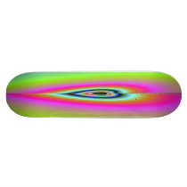 Broken Heart Abstract Art Skateboard. Yo!
