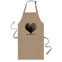Broken Heart Apron