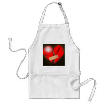 Broken Heart Apron