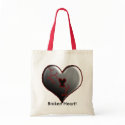 Broken Heart bags
