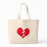 Broken heart bags
