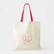Broken Heart Bag