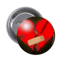 Broken Heart Button