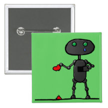 Broken Heart Button