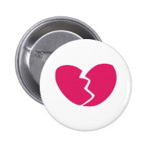 Broken Heart Button