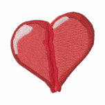 Broken Heart embroidered shirts