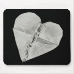 BROKEN HEART FIXED: REALISM ART mousepads