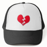 Broken heart hats