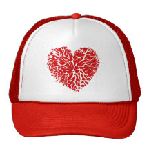 Broken Heart Hat