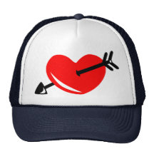 Broken Heart Hats