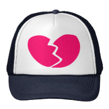 Broken Heart Hats