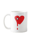 broken heart icon mugs