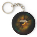 Broken Heart Keychain