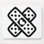 Broken heart - Love Mouse Mats