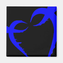 Broken Heart Magnets