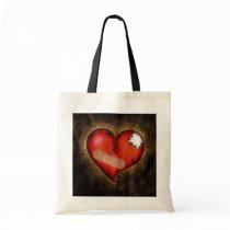Broken Heart/Mending Heart-bag