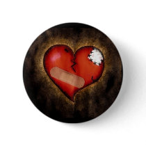 Broken Heart/Mending Heart-button