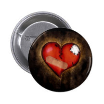Broken Heart/Mending Heart-button