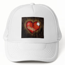 Broken Heart/Mending Heart-hat