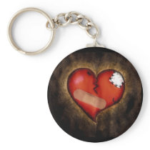 Broken Heart/Mending Heart-keychain
