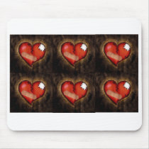 Broken Heart/Mending Heart-mousepad