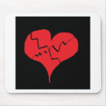BROKEN HEART MOUSEPAD