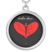 Broken Heart Necklace