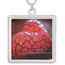 Broken Heart Necklace