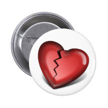 broken heart pin