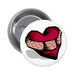 Broken Heart Pin