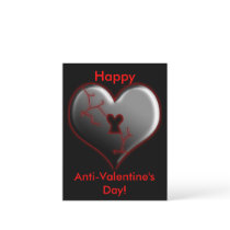 Broken Heart Post Card