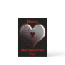 Broken Heart Post Card