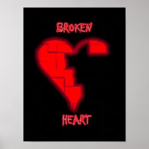 Broken Heart Poster