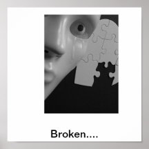 Broken Heart Poster