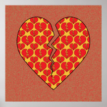 BROKEN HEART POSTER