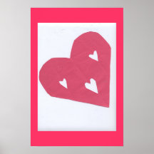 BROKEN HEART POSTERS