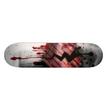 Broken Heart Skate Deck