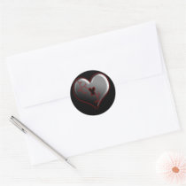 Broken Heart Stickers