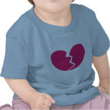 Broken Heart Tshirts