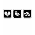 Broken Heart Voodoo Death t-shirts