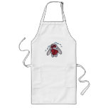 Broken Hearted Bunny Rabbit Apron