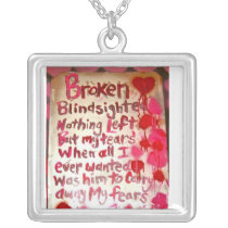 Broken Hearted Necklace