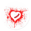 Broken Hearted stickers