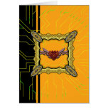 Broken Hearts Broken Wings Transparent Alternate Greeting Cards