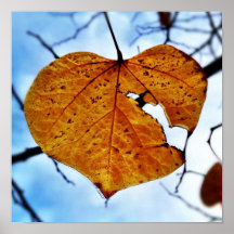 Broken Leaf, Broken Heart Poster