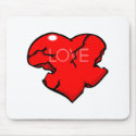 Broken Love mousepads