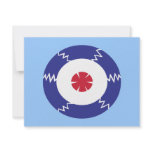 Broken Mod Symbol invitations